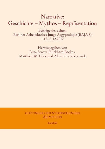 Produktbild: Narrative. Geschichte - Mythos - Repr&auml;sentation