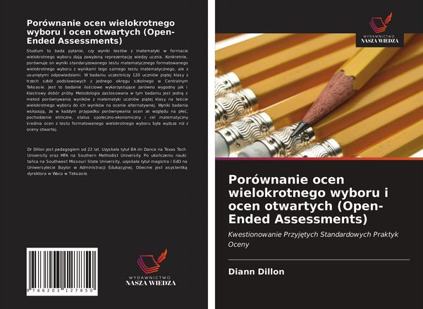 Produktbild: Por&oacute;wnanie ocen wielokrotnego wyboru i ocen otwartych (Open-Ended Assessments)
