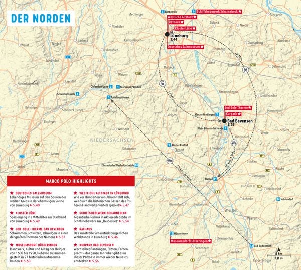 Produktbild: MARCO POLO Reisef&uuml;hrer L&uuml;neburger Heide