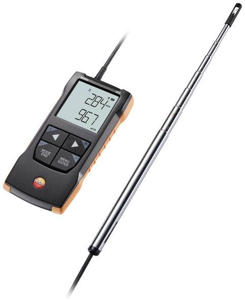 Produktbild: Testo 425 Anemometer 0.01 bis 30 m/s