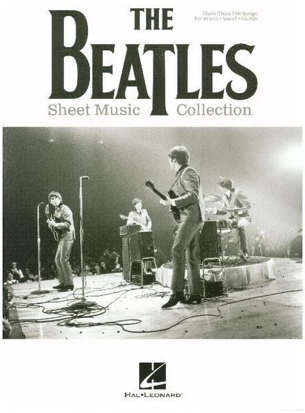 Produktbild: The Beatles Sheet Music Collection Piano/Vocal/Guitar Songbook with Chords and Lyrics Over 100 Classic Beatles Song Arrangements Music Book for Beginners, Teachers, and Fans