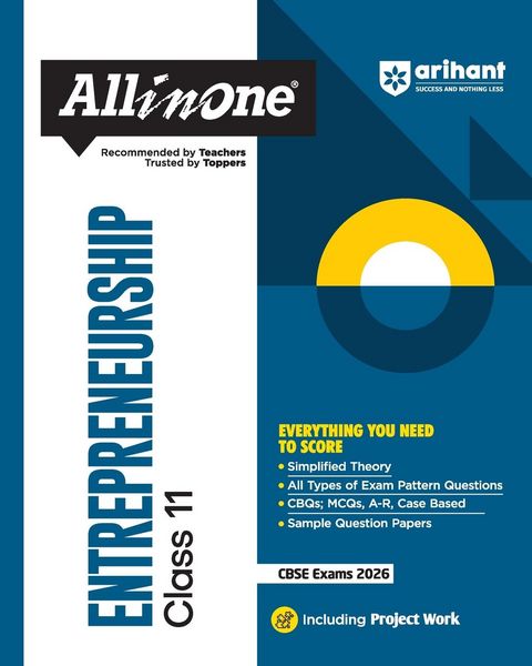 Produktbild: All In One Entrepreneurship -11 Class