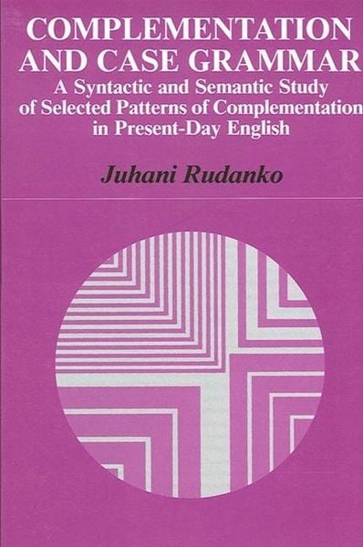 Produktbild: Complementation and Case Grammar