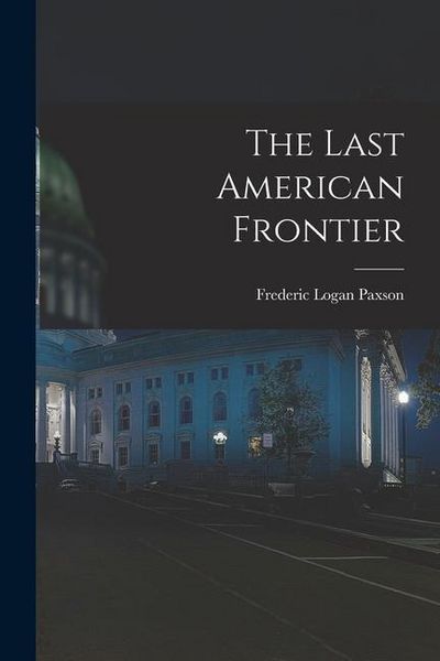 Produktbild: The Last American Frontier