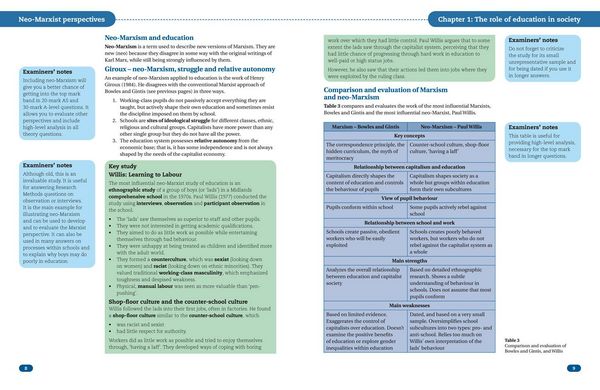 Produktbild: AQA AS and A Level Sociology Education with Research Methods
