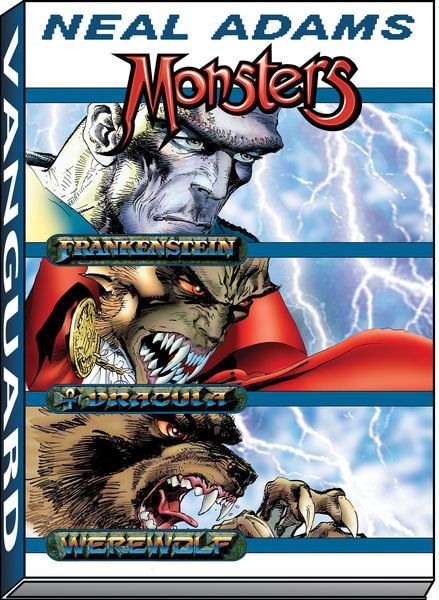 Produktbild: Neal Adams Monsters