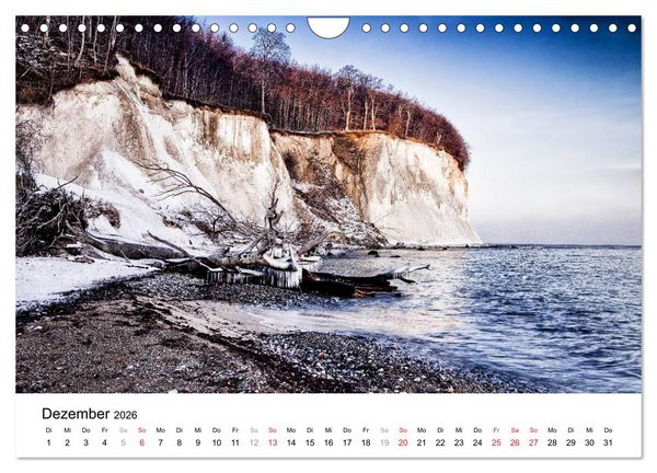 Produktbild: R&uuml;gen (Wandkalender 2026 DIN A4 quer), CALVENDO Monatskalender