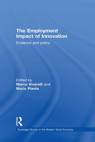 Produktbild: The Employment Impact of Innovation