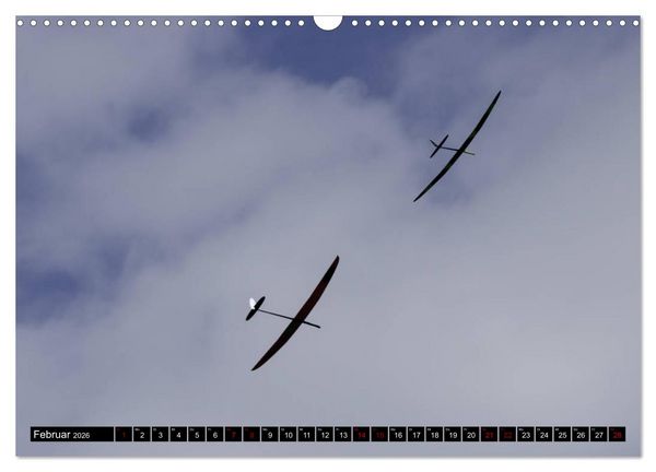 Produktbild: F-5J Segler, Bilder zur Bavarian Open Serie (Wandkalender 2026 DIN A3 quer), CALVENDO Monatskalender