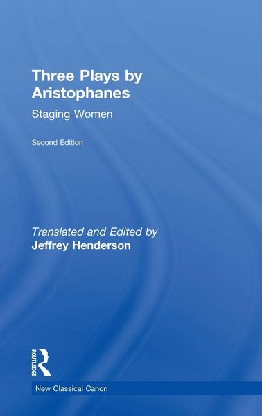 Produktbild: Three Plays by Aristophanes