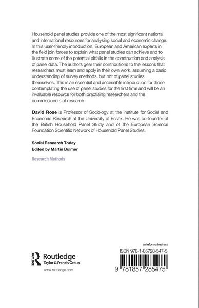Produktbild: Researching Social and Economic Change