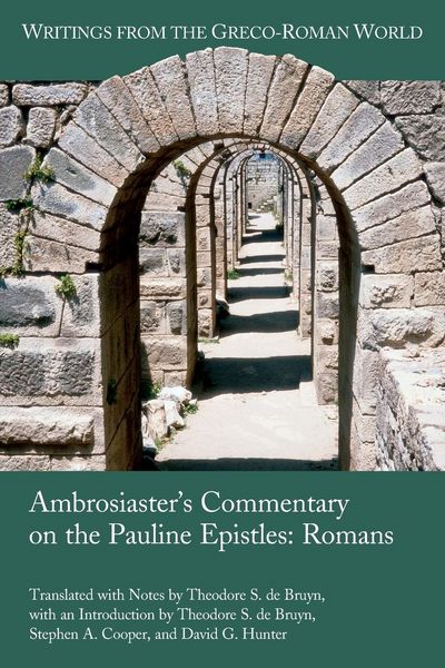 Produktbild: Ambrosiaster's Commentary on the Pauline Epistles