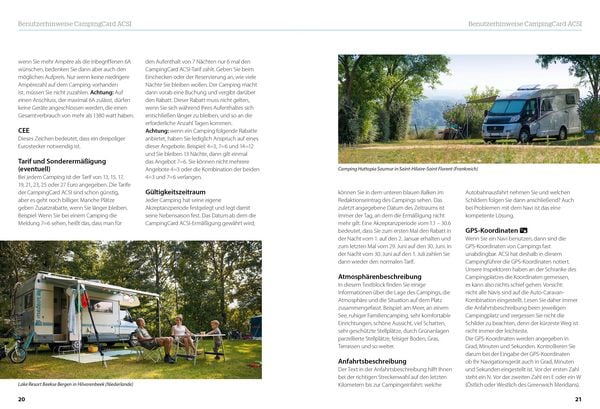 Produktbild: ACSI CampingCard & Stellplatzf&uuml;hrer 2026