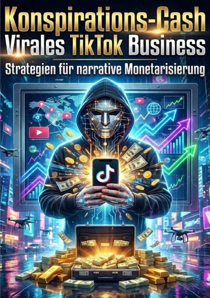 Produktbild: Konspirations‑Cash: Virales TikTok Business