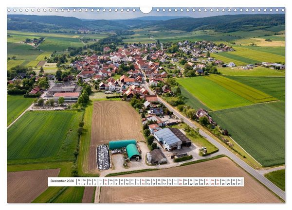 Produktbild: Die Ringgau D&ouml;rfer (Wandkalender 2026 DIN A3 quer), CALVENDO Monatskalender