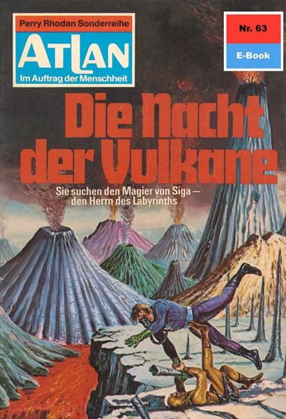 Produktbild: Atlan 63: Die Nacht der Vulkane