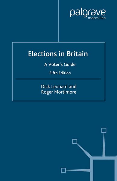 Produktbild: Elections in Britain