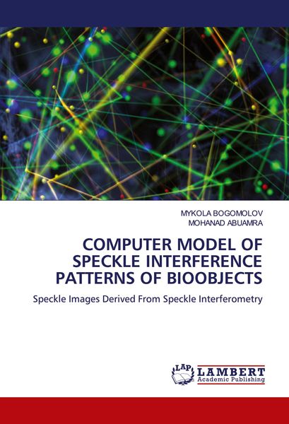 Produktbild: Computer Model Of Speckle Interference Patterns Of Bioobjects