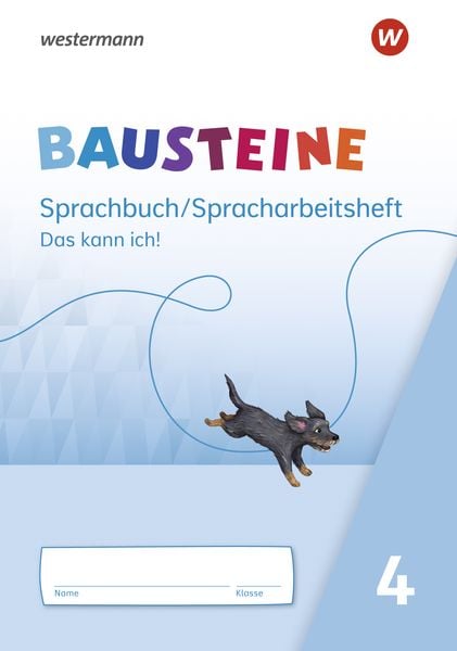 Produktbild: BAUSTEINE Sprachbuch und Spracharbeitshefte - Ausgabe 2021