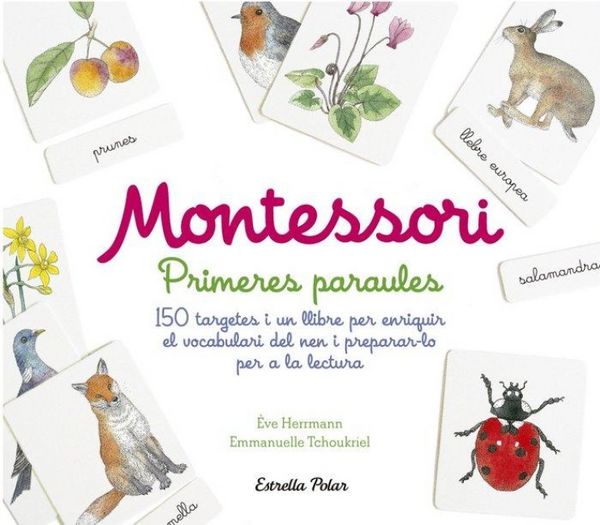Produktbild: Montessori. Primeres paraules
