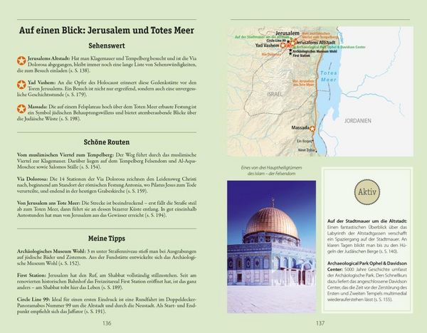 Produktbild: DuMont Reise-Handbuch Reisef&uuml;hrer Israel, Pal&auml;stina, Sinai
