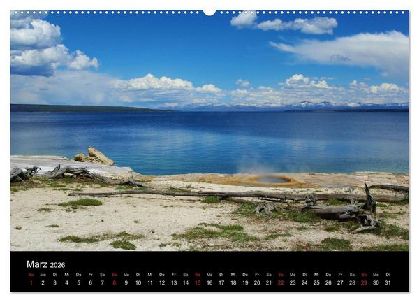Produktbild: Wyoming! (Wandkalender 2026 DIN A2 quer), CALVENDO Monatskalender