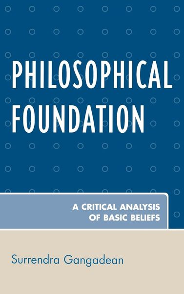 Produktbild: Gangadean, S: Philosophical Foundation