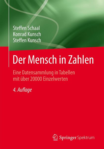 Produktbild: Der Mensch in Zahlen