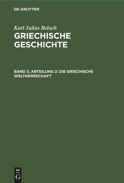 Produktbild: Die Griechische Weltherrschaft