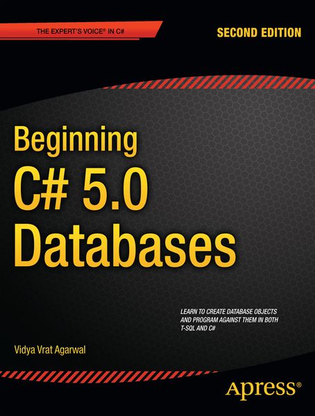 Produktbild: Beginning C# 5.0 Databases