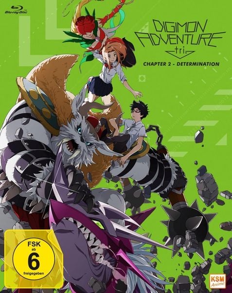 Produktbild: Digimon Adventure tri. Chapter 2 - Determination