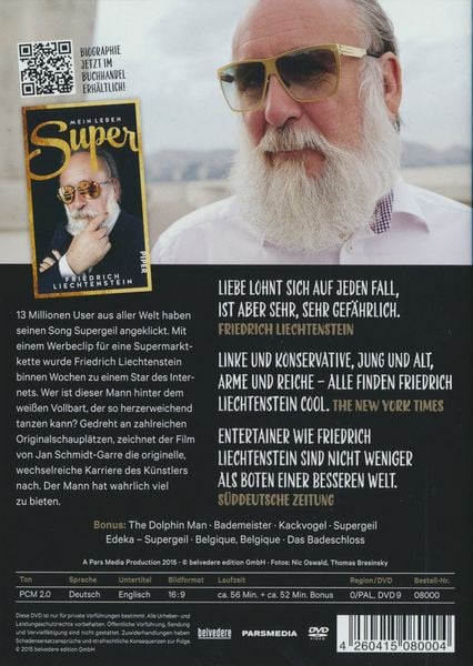 Produktbild: Super Leben - Friedrich Liechtenstein "Supergeil"
