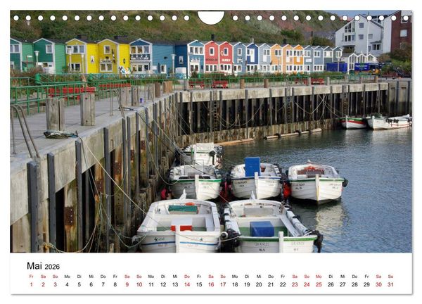 Produktbild: Deutsche Hochseeinsel Helgoland (Wandkalender 2026 DIN A4 quer), CALVENDO Monatskalender
