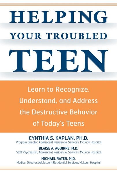 Produktbild: Helping Your Troubled Teen