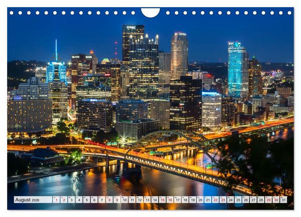 Produktbild: Faszination USA - Eine Reise durch Stadt und Natur (Wandkalender 2026 DIN A4 quer), CALVENDO Monatskalender