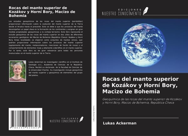 Produktbild: Rocas del manto superior de Koz&aacute;kov y Horn&iacute; Bory, Macizo de Bohemia