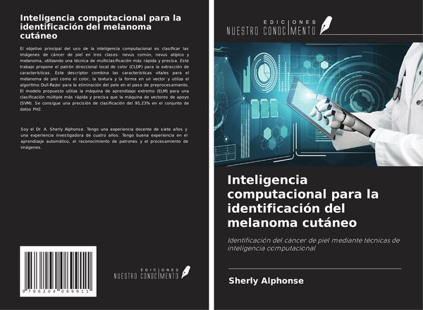 Produktbild: Inteligencia computacional para la identificaci&oacute;n del melanoma cut&aacute;neo