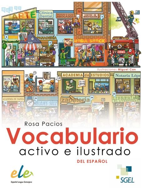 Produktbild: Vocabulario activo e ilustrado del espa&ntilde;ol
