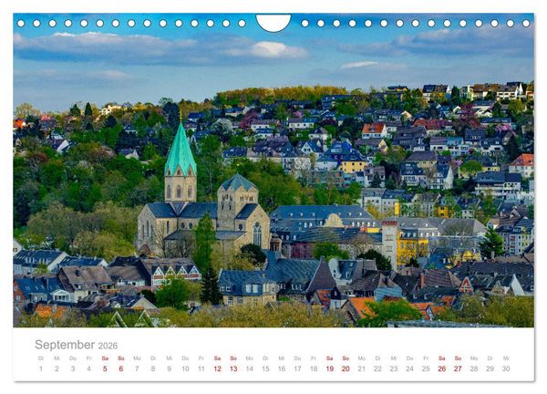 Produktbild: Buntes Essen 2026 (Wandkalender 2026 DIN A4 quer), CALVENDO Monatskalender