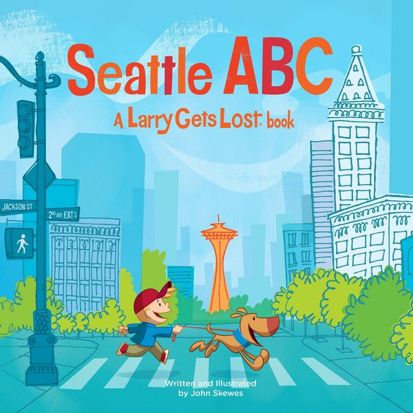 Produktbild: Seattle Abc: A Larry Gets Lost Book