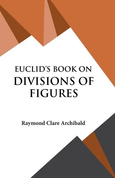 Produktbild: Euclid's Book on Divisions of Figures