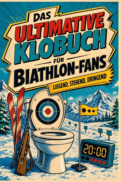 Produktbild: Das ultimative Klobuch f&uuml;r Biathlon-Fans