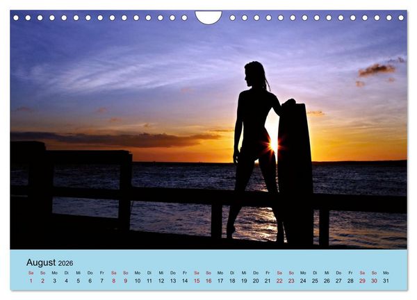 Produktbild: Nazare (Wandkalender 2026 DIN A4 quer), CALVENDO Monatskalender