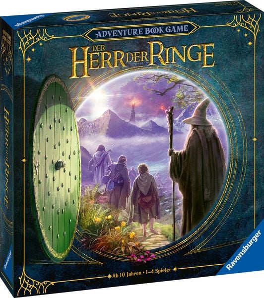 Produktbild: Der Herr der Ringe: Adventure Book Game - Gesellschaftsspiel & Brettspiel ab 10 Jahre
