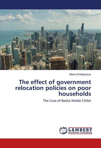 Produktbild: The effect of government relocation policies on poor households