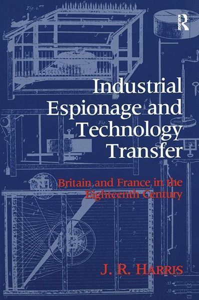 Produktbild: Harris, J: Industrial Espionage and Technology Transfer
