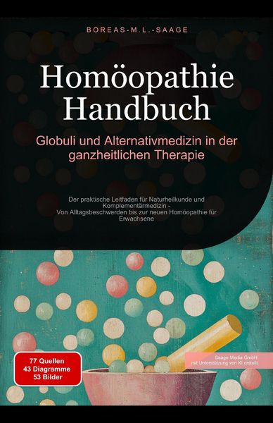 Produktbild: Hom&ouml;opathie Handbuch: Globuli und Alternativmedizin in der ganzheitlichen Therapie (Hom&ouml;opathie (DE), #1)