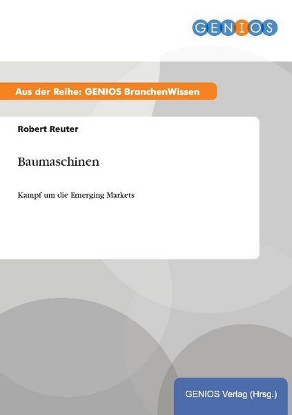 Produktbild: Baumaschinen