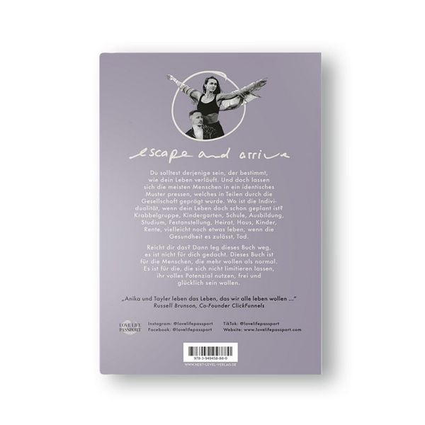 Produktbild: Escape and Arrive