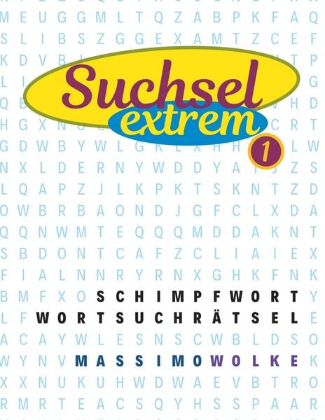 Produktbild: Schimpfwort Wortsuchr&auml;tsel